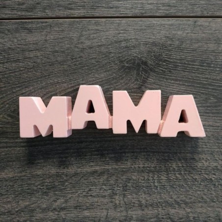 Madera nombre mama en rosa 8445518005888 9944