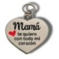 Charm mama te quiero con todo mi corazon