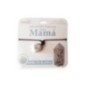 Colgante Howlita blanca piedra especial mama