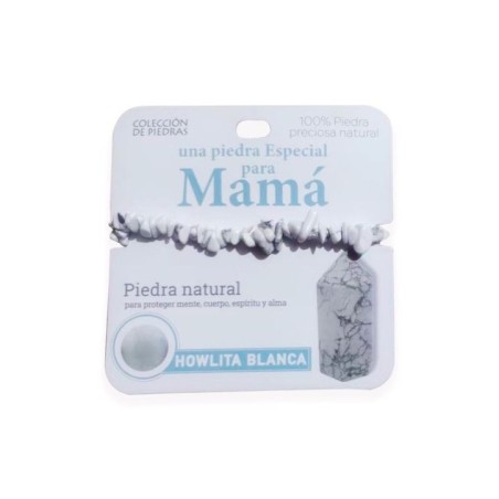 Pulsera Howlita blanca regalo dia madre 8445518013234 11924