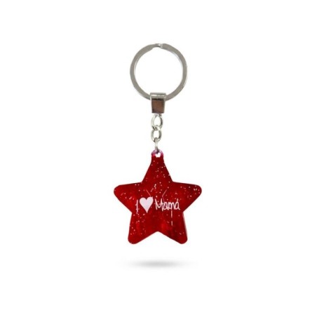 Llavero estrella I love mama 8445518041053 14394
