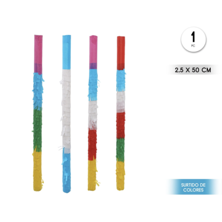 Palo para romper pinatas 50 cm 1 ud surtido 8433584956845 95684