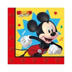 Servilletas Mickey Mouse cumpleanos 20 uds 33 cm 5201184972267 97226
