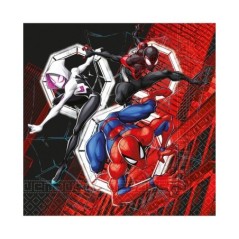 Servilletas Spiderman tela de arana 20 uds 33 cm 5201184973165 97316