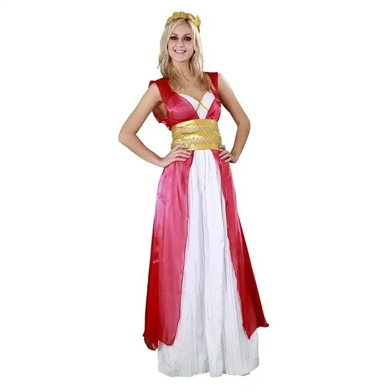 Disfraz romana agripina mujer talla ML Disfraz romana agripina mujer talla ML