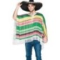 Poncho mejicano adulto talla ML