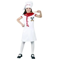 Disfraz cocinera cheff nina 8422562117491 11749