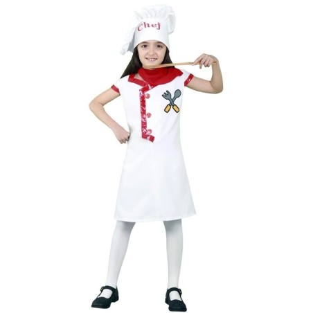 Disfraz cocinera cheff nina 8422562117491 11749