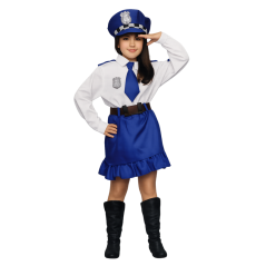 Disfraz policia municipal para nina 8422562166963 16696