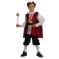 Disfraz rey medieval siglo XVII niño