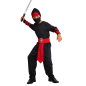 Disfraz  ninja niño talla 7-9 años