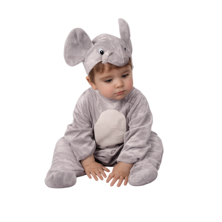 Disfraz elefante bebe talla 7 12 meses 8422562890356 89035