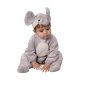 Disfraz elefante bebe talla 7-12 meses