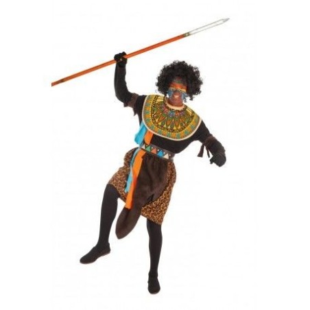 Disfraz africano para despedidas 8422802047700 4770LL