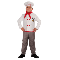 Disfraz cocinero infantil talla 10 12 anos 8422562027943 2794