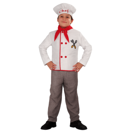 Disfraz cocinero infantil talla 10 12 anos 8422562027943 2794