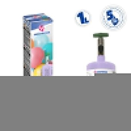 Botella de helio para 5 globos de 23 cm 8447196147003 14700