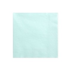 Servilletas azul turquesa 20 uds 33 cm 5902230736757 SP33 1 083BL
