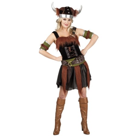 Disfraz vikinga mujer talla ML 8422562046913 4691