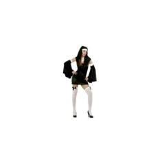 Disfraz monja provocativa mujer talla ML 8422562364673 36463