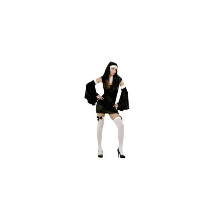 Disfraz monja provocativa mujer talla ML 8422562364673 36463