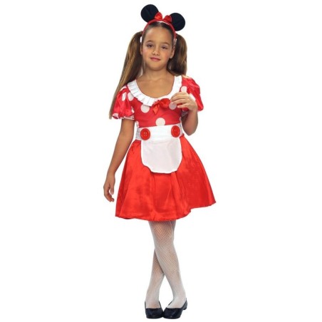 Disfraz Ratoncita minnie nina talla 5 6 anos 8422562081105 8110