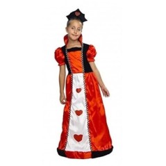Disfraz reina de corazones infantil talla 7 9 anos 8422562083260 8326