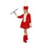 Disfraz majorette niña