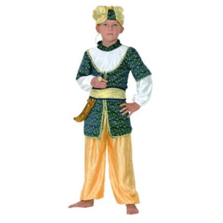 Disfraz sultan arabe infantil talla 7 9 anos 8422562367414 36741