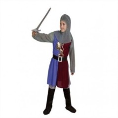 Disfraz caballero medieval infantil 5 6 anos 8422562890851 89085