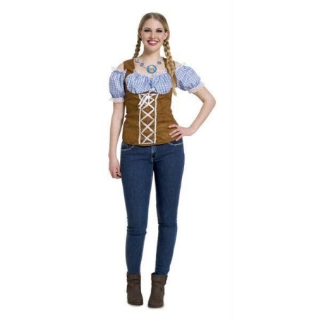 Disfraz octoberfest alemana talla SM 36 38 871457263312363312