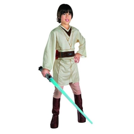 Disfraz Obi Wan Kenobi con sable laser infantil 3527079078657 156634 L