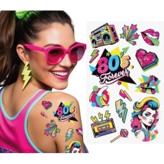 Tatuajes fiesta anos 80 8434077159675 15967