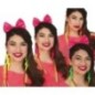 Pendientes rayos colores surtidos años 80