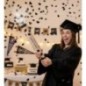 Cañon confeti graduacion 40 cm