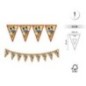 Banderin triangular Mickey Mouse 2,3 mt