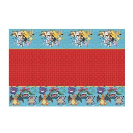 Mantel Pokemon cumpleanos 180x120 cm 5201184983973 CO98397