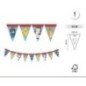 Banderin triangular Pokemon 2,3 mt