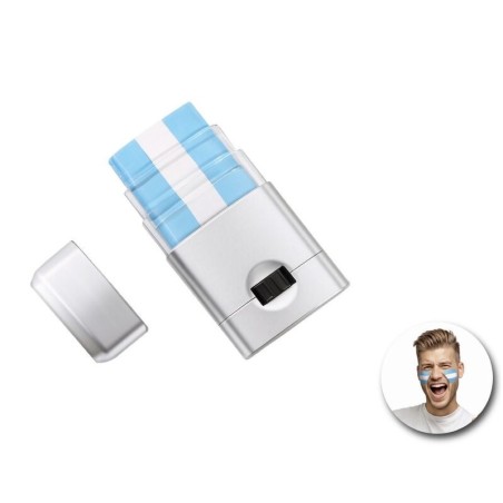 Barras stick maquillaje bandera argentina 8433584603183 60318