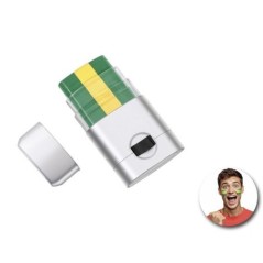 Barras stick maquillaje bandera brasil 8433584603190 60319