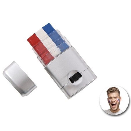 Barras stick maquillaje bandera francia 8433584603206 60320