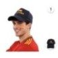 Gorra España azul adulto