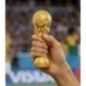 Trofeo replica copa del mundo 19,5x6,5 cm
