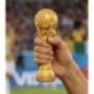Trofeo replica copa del mundo 27x10 cm