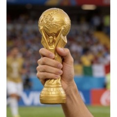 Trofeo replica copa del mundo 36x13 cm 8433584817672 81767