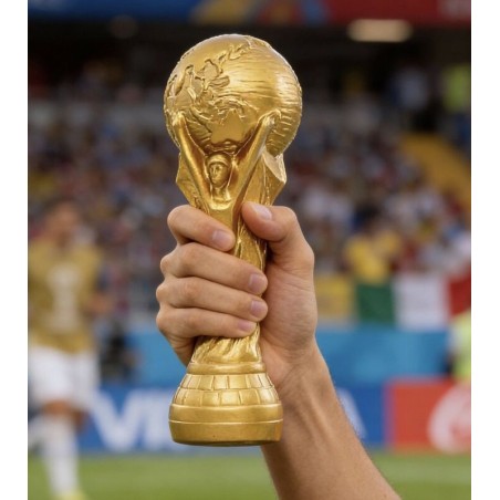 Trofeo replica copa del mundo 36x13 cm 8433584817672 81767