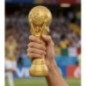 Trofeo replica copa del mundo 36x13 cm