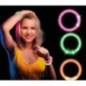 Pulseras con luz led colores 4 uds 8 cm