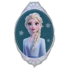 Globo de Foil Elsa Frozen 76 x 53 cm helio o aire 5201184971772 97177