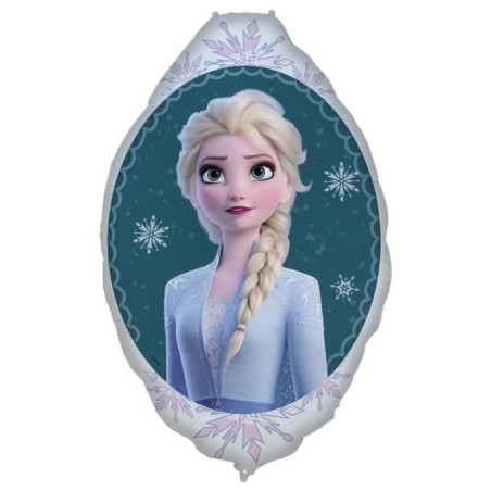 Globo de Foil Elsa Frozen 76 x 53 cm helio o aire 5201184971772 97177